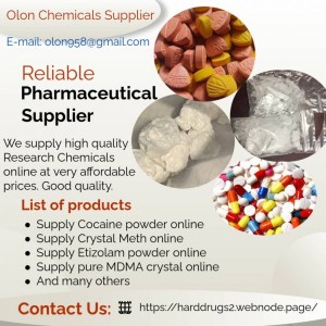 Objednejte si nyní krystalický metamfetamin, Molly, heroin, čistý MDMA, tablety extáze, čistý kokain, DMT prášek a další za velmi dobrou cenu. Email: olon958@gmail.com